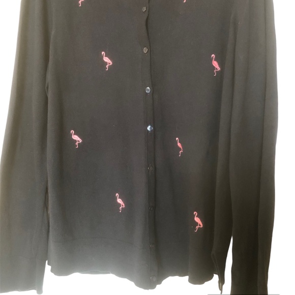 Loft Outlet Flamingo Cardigan - Picture 3 of 5
